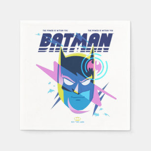 Forever Batman Light Up Head Graphic Serviette