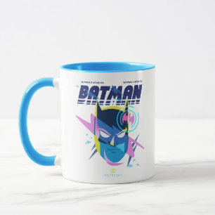 Forever Batman Light Up Head Graphic Tasse