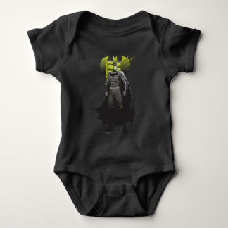 Forever Batman Power Up Character Art Baby Strampler