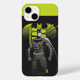 Forever Batman Power Up Character Art Case-Mate iPhone 14 Hülle