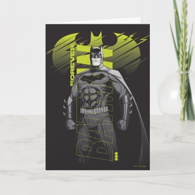 Forever Batman Power Up Character Art Karte (Vorderseite)