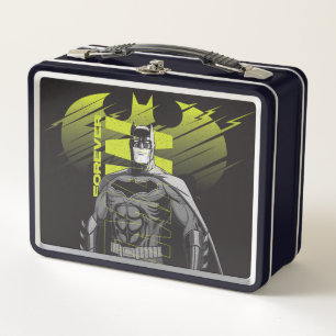 Forever Batman Power Up Character Art Metall Brotdose
