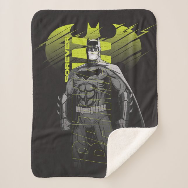 Forever Batman Power Up Character Art Sherpadecke (Vorderseite)