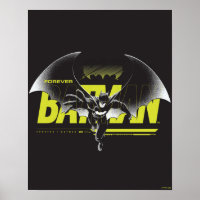 Forever Batman Reaching Graphic