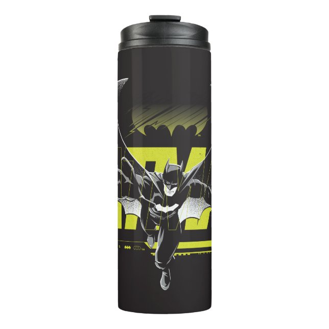 Forever Batman Reaching Graphic Thermosbecher (Vorderseite)