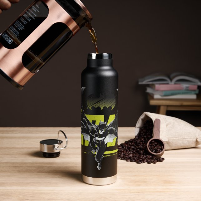 Forever Batman Reaching Graphic Trinkflasche (Kaffee)