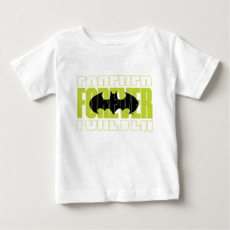 Forever Batman Typografy Symbol Graphic Baby T-shirt
