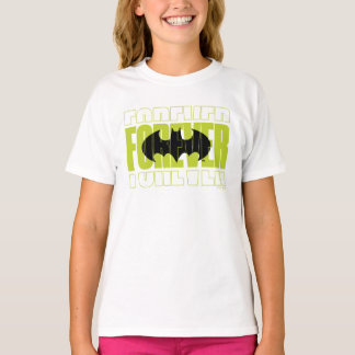 Forever Batman Typografy Symbol Graphic T-Shirt