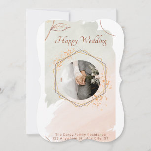 Forever Begins : Faire-part de mariage