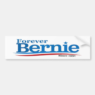 Forever Bernie Autoaufkleber