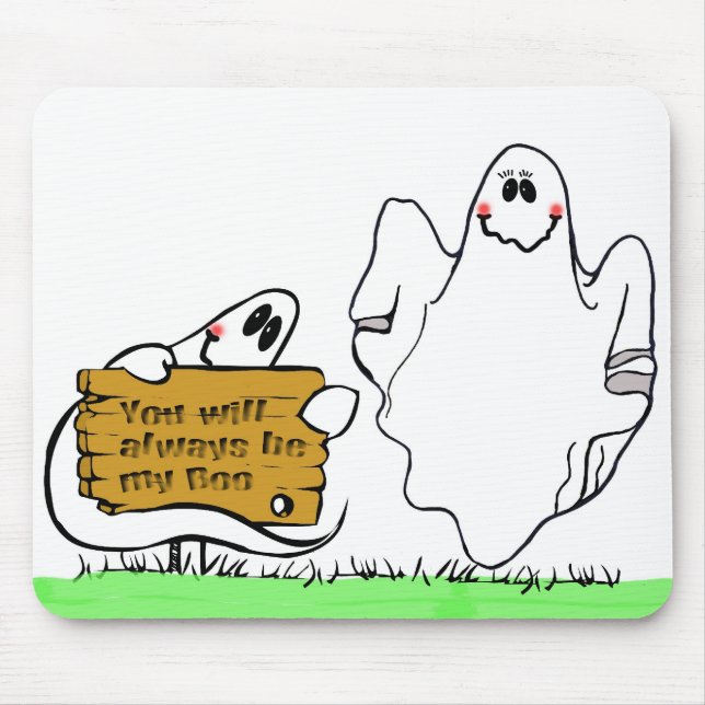 Forever Boo Mousepad (Vorne)
