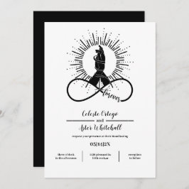 Forever Bound Hands Wiccan Gewerkschaft Handfast Einladung