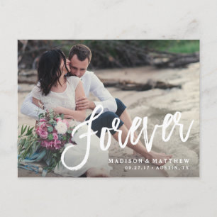 Forever Brushed Ankündigung Datum freihalten