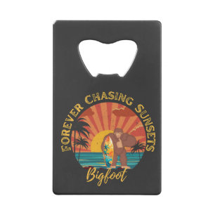 Forever Chasing Sunsets Bigfoot Surf Noir