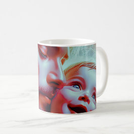 Forever Cherished Vaterbaby Kaffeetasse