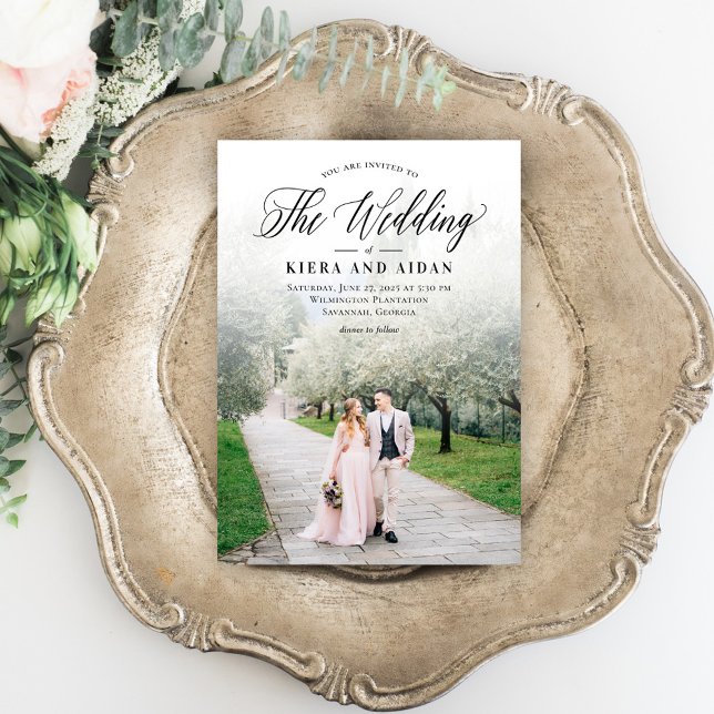 Forever Classic Foto Wedding Einladung FCL (Von Creator hochgeladen)