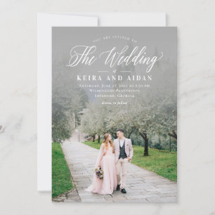 Forever Classic Photo Faire-part de mariage FCL