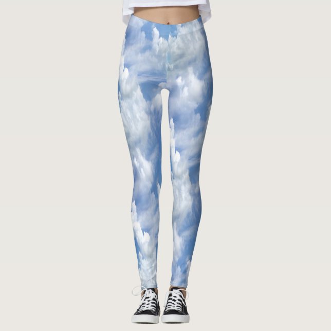 Forever Clouds... Leggings (Vorderseite)