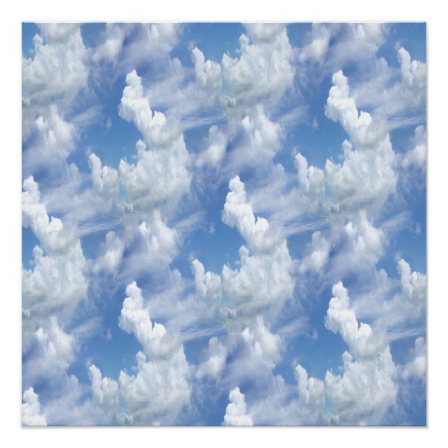 Forever Clouds... Poster (Vorderseite)