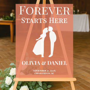Forever commence ici Accueil Mariage de automne