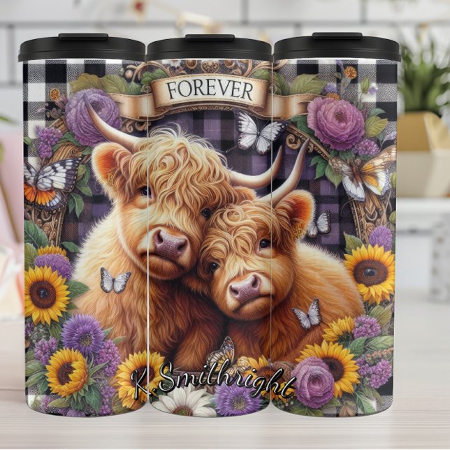 Forever Cow Thermosbecher (Von Creator hochgeladen)