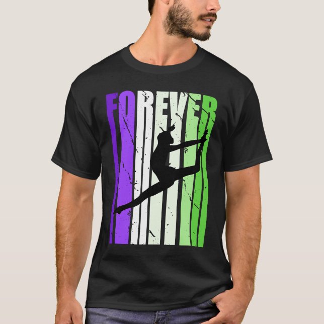 Forever Dance Pretty Player Team Coach Coaching Co T-Shirt (Vorderseite)
