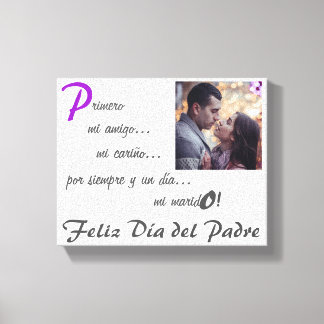 Forever & Day Darling Husband Esp Leinwanddruck