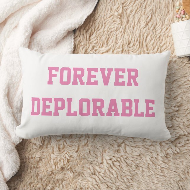 Forever Deplorable Throw Kissen (Decke)