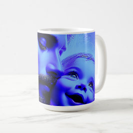 Forever durch Liebe verbunden Kaffeetasse