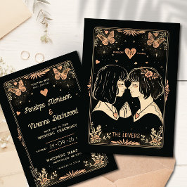 Forever Ensemble | Faire-part de mariage Tarot