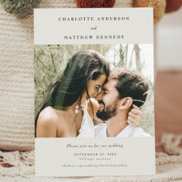 Forever Faithful Blush Foto Save the Date