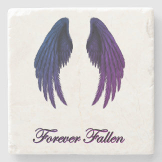Forever Fallen Wings Untersetzer Design