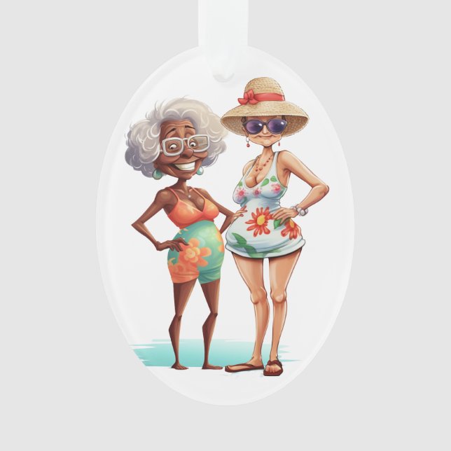 Forever Friends 3 Ornament (Vorderseite)