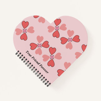 "Forever Friends Journal: Cherish Every moment" Notizbuch
