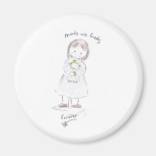 Forever Friends Magnet