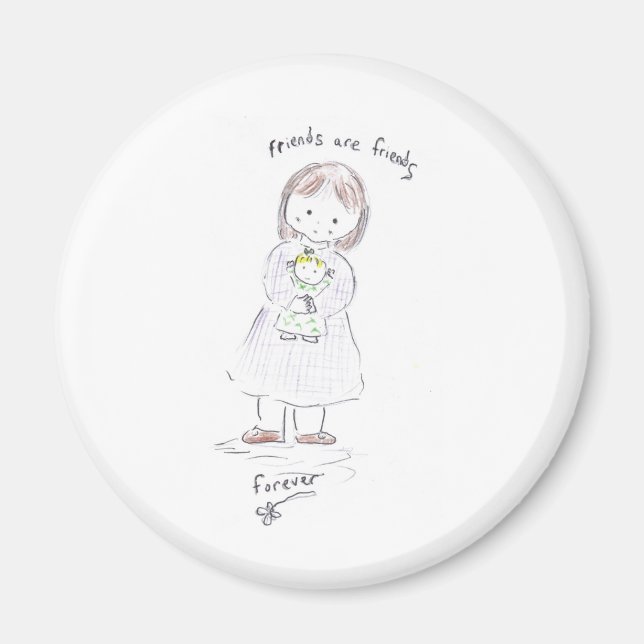 Forever Friends Magnet (Vorne)