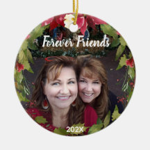 Forever Friends Naher als ein Schwester Blumenreat