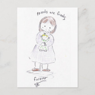 Forever Friends Postkarte