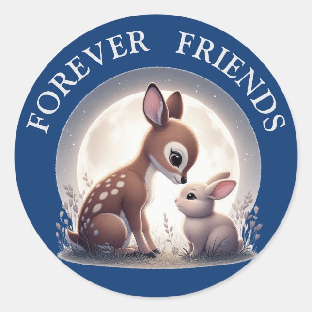 Forever Friends Stickers (Vorderseite)