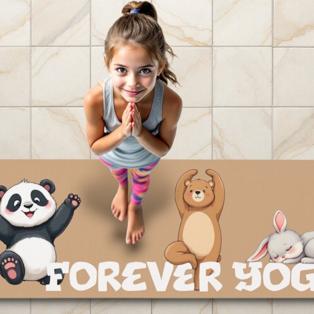 Forever Friends Yoga Mat Yogamatte (Von Creator hochgeladen)