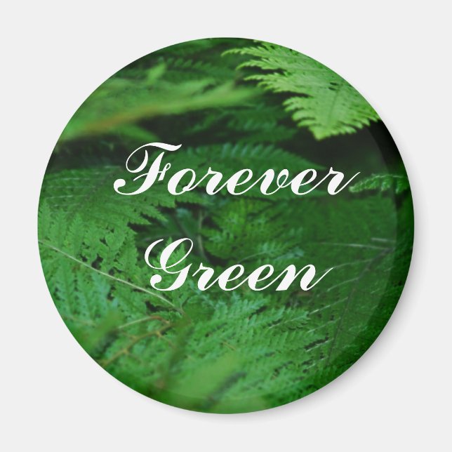 Forever Green Magnet (Vorne)