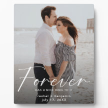 Forever hat eine schöne Ring-Foto-Verlobung Modern