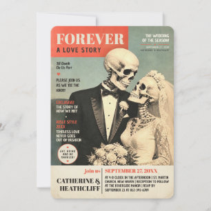 FOREVER Hochzeitsgazette Einladung