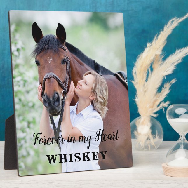 Forever in meinem Foto für das benutzerdefinierte  Fotoplatte (Von Creator hochgeladen)