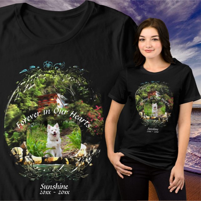 Forever in Our Hearts 0759 Tri-Blend Shirt (Von Creator hochgeladen)