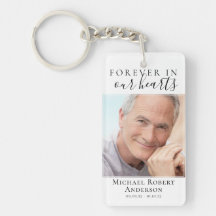 Forever in Our Hearts Foto Beileid Memorial