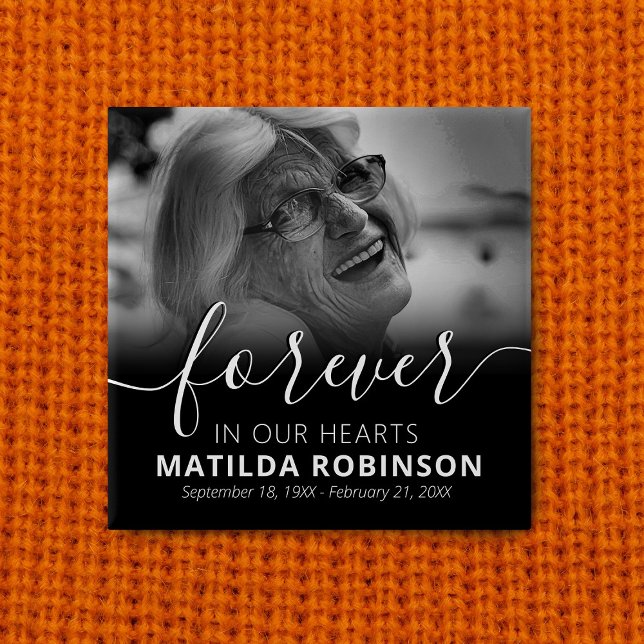 Forever in unserem Foto zur Beerdigung von Herzen Button (Von Creator hochgeladen)