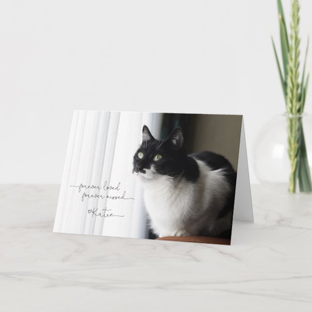 Forever Katie Card Karte (Vorderseite)