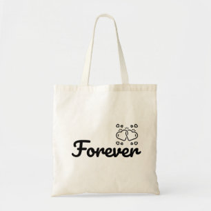 Forever Letter Tote Bag Tragetasche
