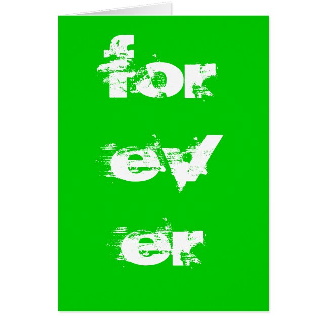 Forever - Liebe (Vorne)